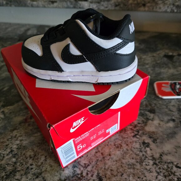 Nike Dunk Toddler Size 5c - Picture 1 of 2